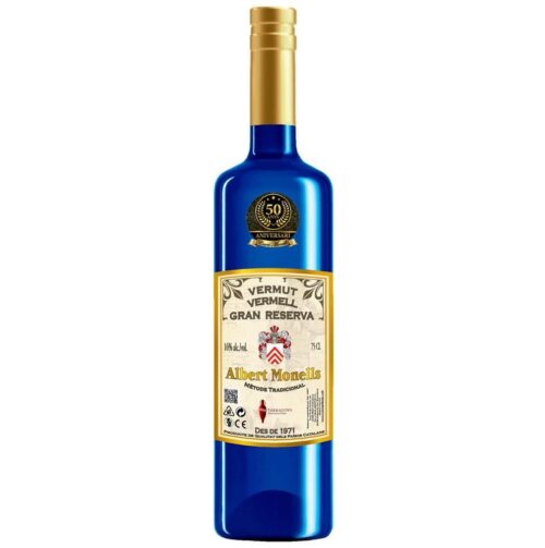 3005 - Red Vermouth Albert Monells Great Reserve of 75 Cl.