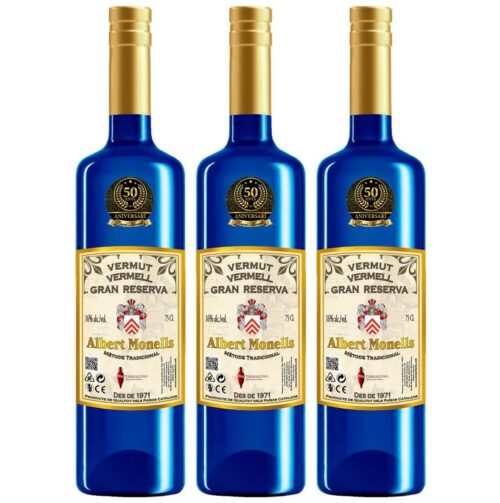 3005 - Red Vermouth Albert Monells Great Reserve of 75 Cl.