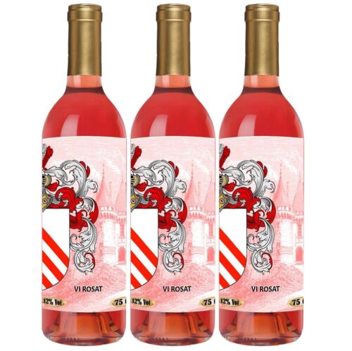 2104 - Rosé Wine Château Monells