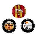 Cava Badges from the Day of Catalonia Collection
