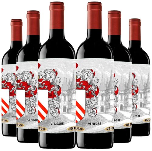 2105 - Red Wine Château Monells