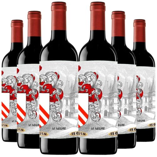 2105 - Red Wine Château Monells