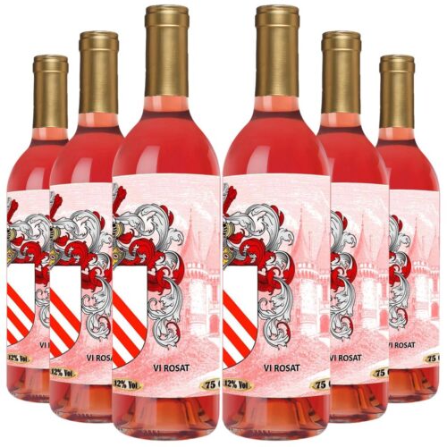 2104 - Rosé Wine Château Monells