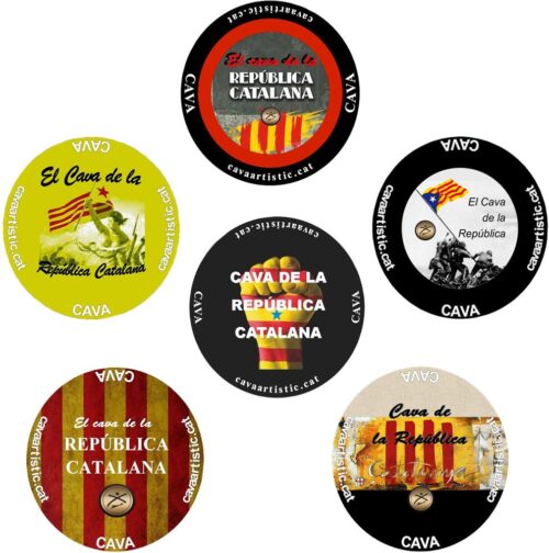 Cava Badges from the Collection of the Catalan Republic I