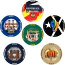 Cava Badges from the Collection of the Catalan Republic II
