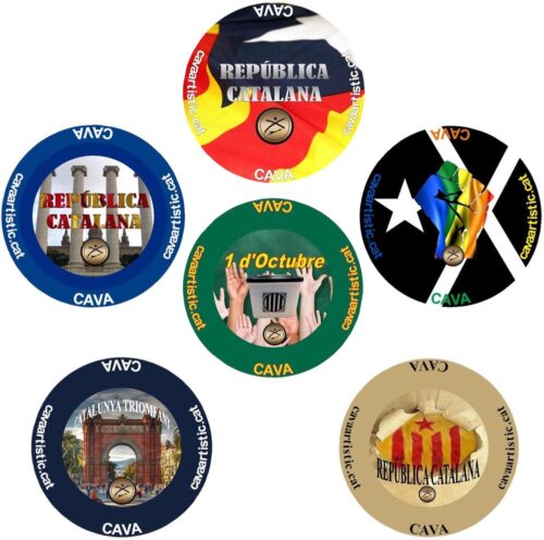Cava Badges from the Collection of the Catalan Republic II
