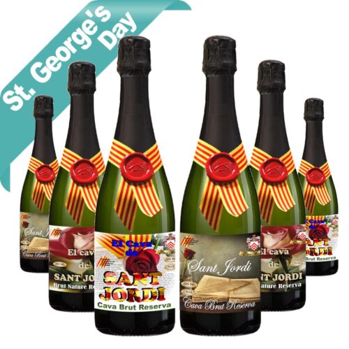 I Cava Brut Reserve of the St. George's Day