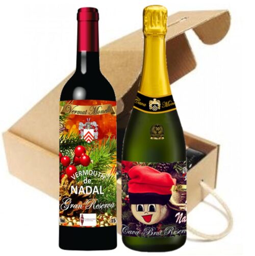 Christmas Pack II : Red Vermouth + Cava Brut Reserve