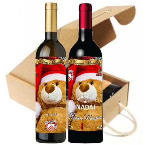 Christmas Pack VI : Red Wine + Red Vermouth