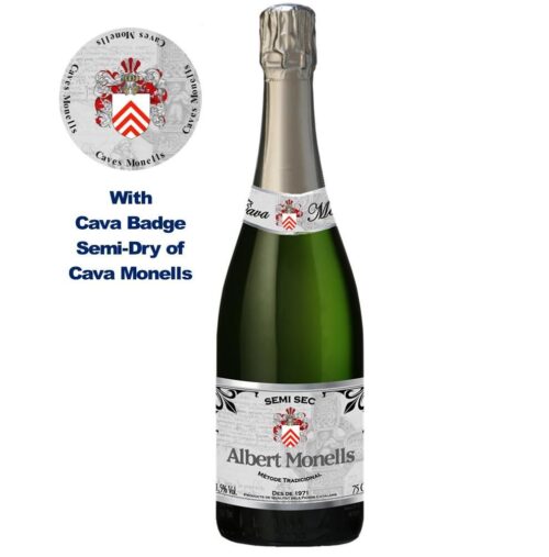 1000 - Semi Dry Cava Albert Monells