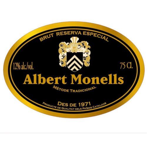 1007 - Cava Brut Special Reserve Albert Monells - Limited and Numbered Edition