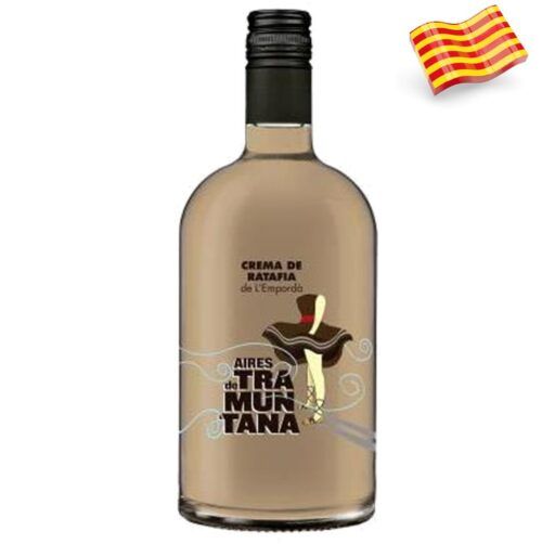 5175 - Ratafia Cream Airs of Tramuntana  16º - 70 Cl.