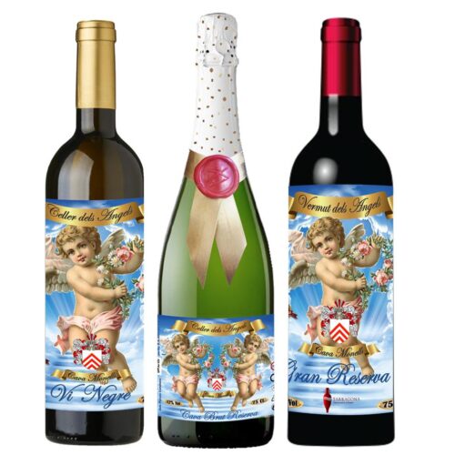 Angels Pack : Red Wine + Red Vermouth + Cava Brut Reserve