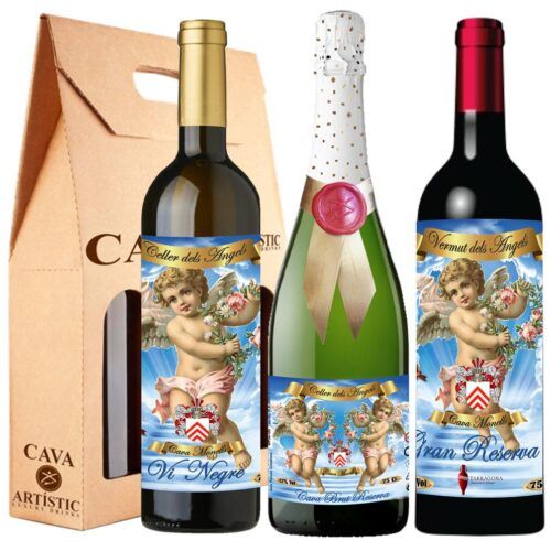 Angels Pack : Red Wine + Red Vermouth + Cava Brut Reserve