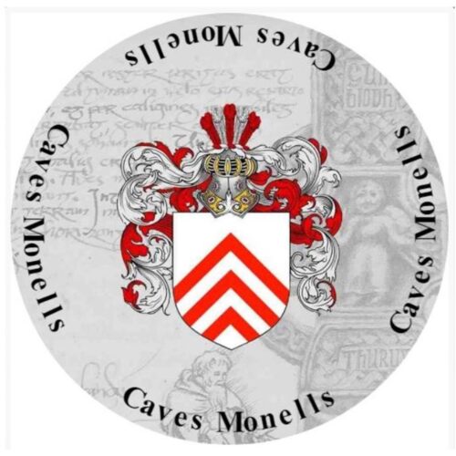 Placa de Cava del Cava Semi Sec Albert Monells 1000 - Semi Dry Cava Albert Monells