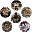 Cava Badges from the Templars Series II Collection