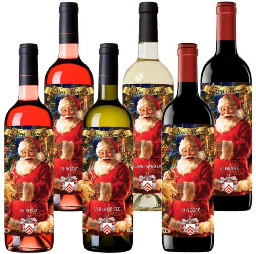 6 Santa Claus Wines from the D.O. Penedès