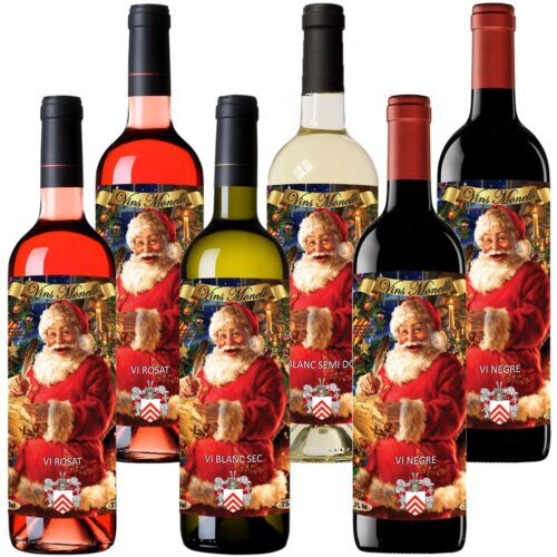 6 Santa Claus Wines from the D.O. Penedès