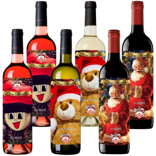 Christmas Pack of 6 Wines D.O. Penedès