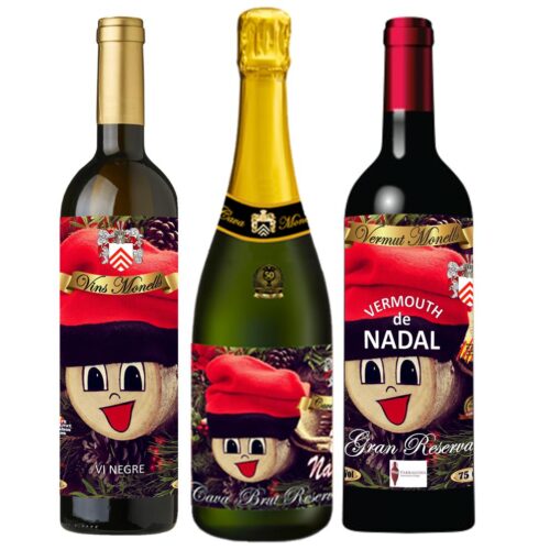 Christmas Pack III : Red Wine + Red Vermouth + Cava Brut Reserve