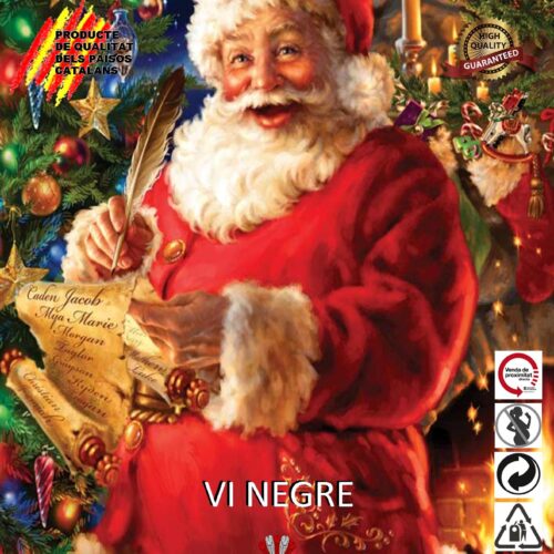 6 Santa Claus Wines from the D.O. Penedès