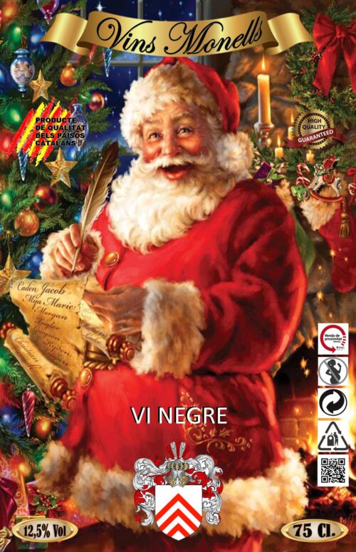 6 Santa Claus Wines from the D.O. Penedès