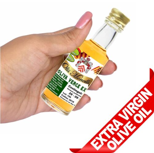 8020 - Monodose Extra Virgin Olive Oil of 20 ml.