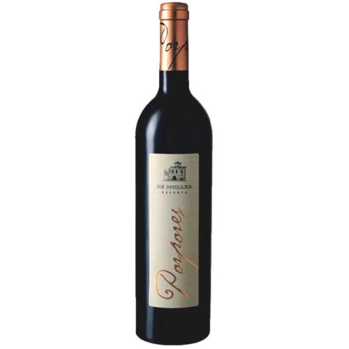 2703 - Red Wine De Muller Reserve Porpores