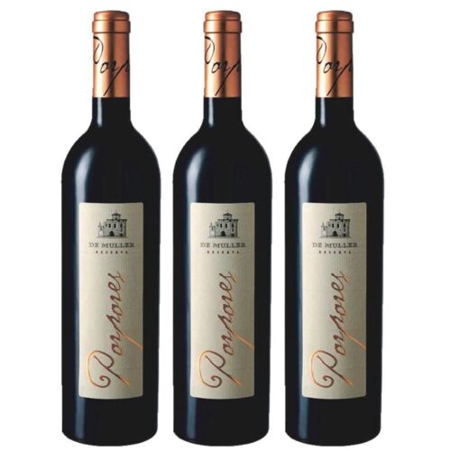2703 - Red Wine De Muller Reserve Porpores