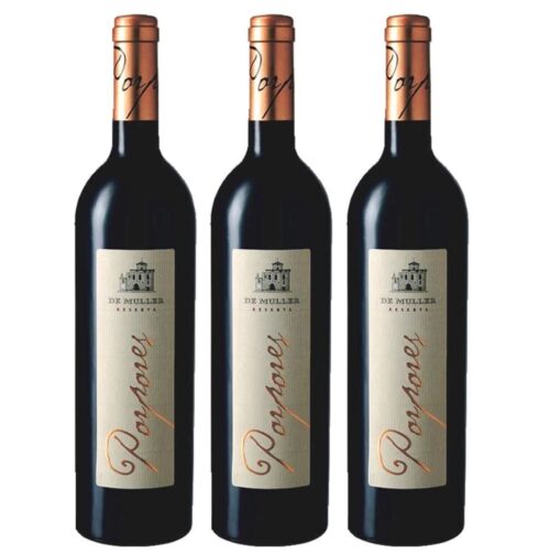 2703 - Red Wine De Muller Reserve Porpores