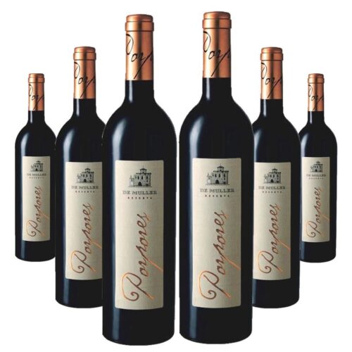 2703 - Red Wine De Muller Reserve Porpores