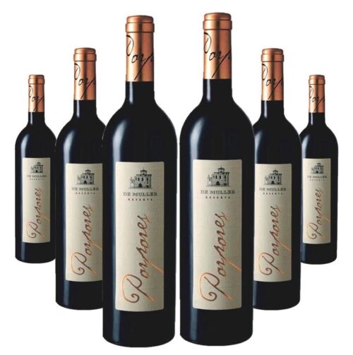 2703 - Red Wine De Muller Reserve Porpores