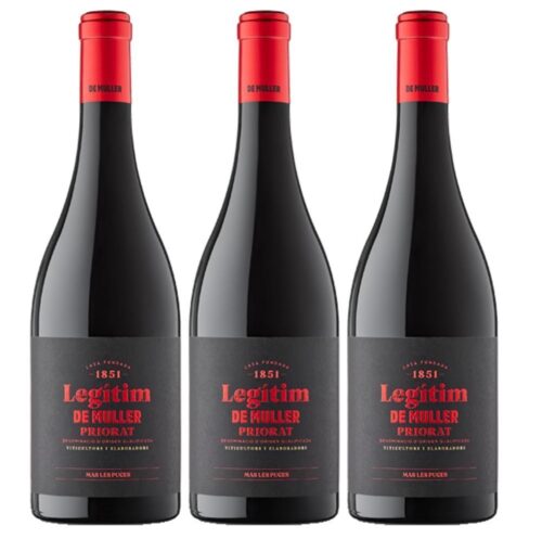 2750 - De Muller Red Wine Legítim