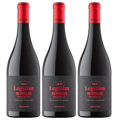 2750 - De Muller Red Wine Legítim
