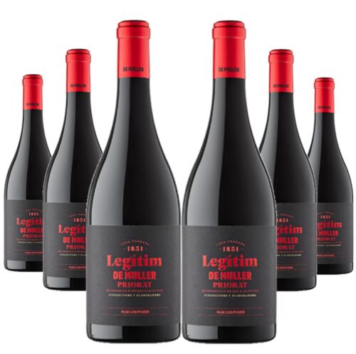 2750 - De Muller Red Wine Legítim