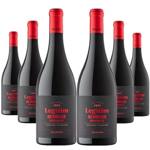 2750 - De Muller Red Wine Legítim