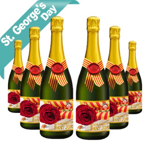 II Cava Brut Reserve of St. George's Day