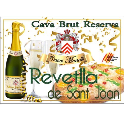 Cava Brut Reserve "Verbena of St. John"