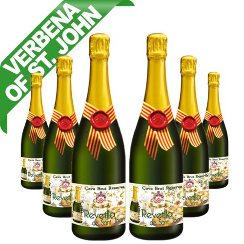 Cava Brut Reserve "Verbena of St. John"