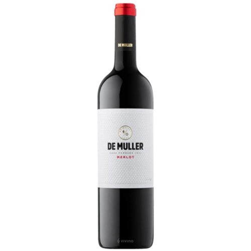 De Muller Merlot 2017 - 1 Ampolla 2704 - De Muller Merlot
