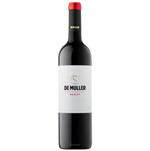 De Muller Merlot 2017 - 1 Ampolla 2704 - De Muller Merlot