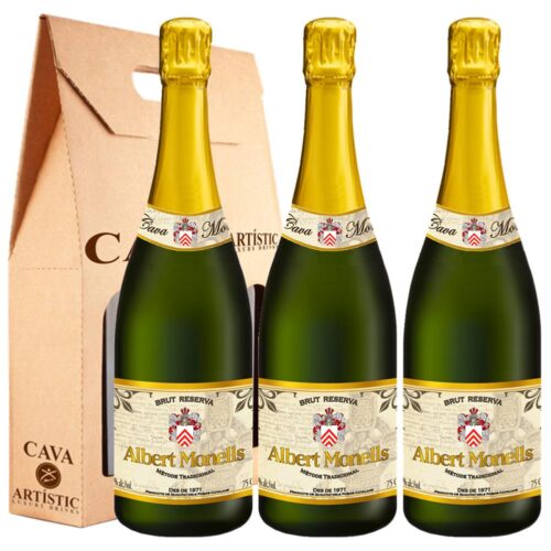 1003 - Cava Albert Monells Brut Reserve
