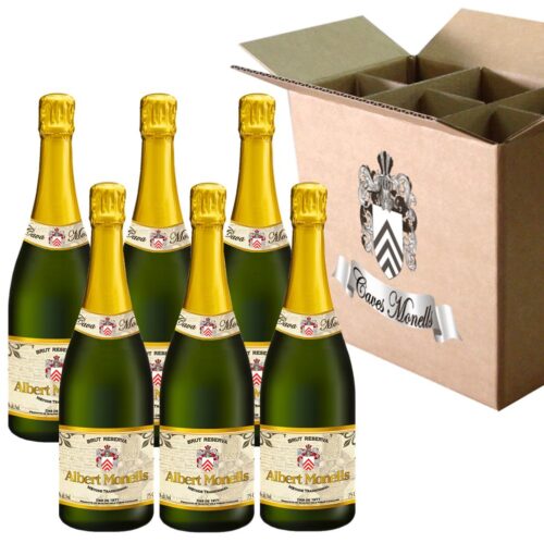 1003 - Cava Albert Monells Brut Reserve