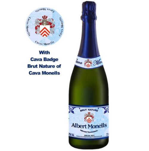 1001 - Cava Albert Monells Brut Nature