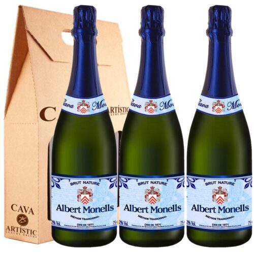 1001 - Cava Albert Monells Brut Nature