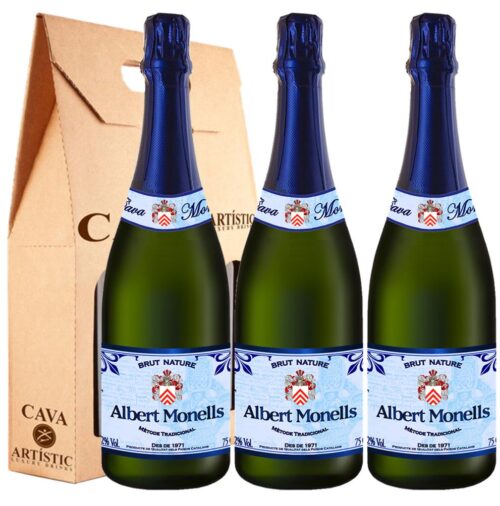 1001 - Cava Albert Monells Brut Nature