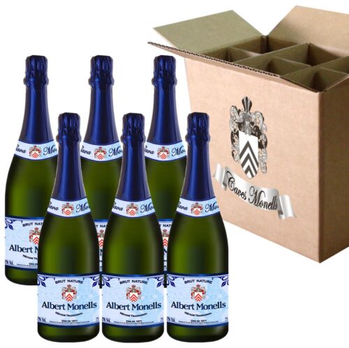 1001 - Cava Albert Monells Brut Nature