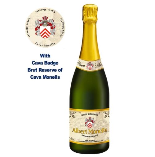 1003 - Cava Albert Monells Brut Reserve