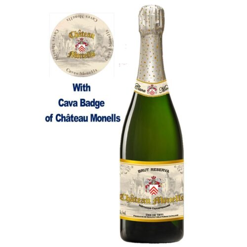 1004 - Cava Château Monells Brut Reserve