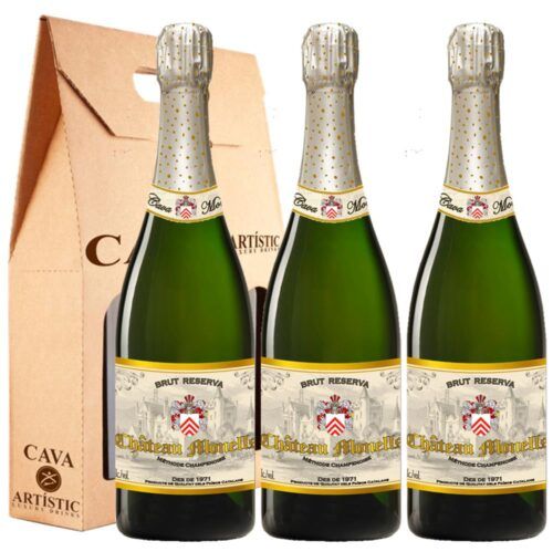 1004 - Cava Château Monells Brut Reserve